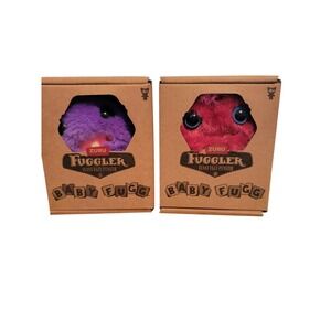 Fuggler 2 Baby‎ Fuggs Funny Ugly Monster Collectible Plush Toy Series 4